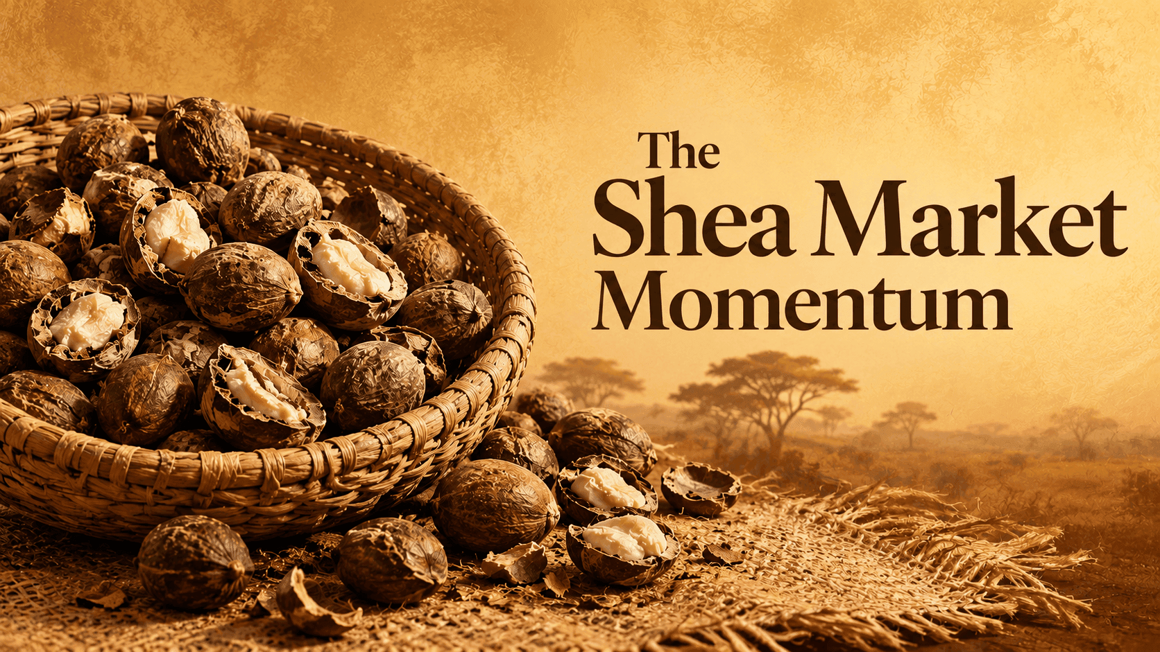Shea’s Quiet Rise: Why West Africa’s Underrated Commodity Is Gaining Attention