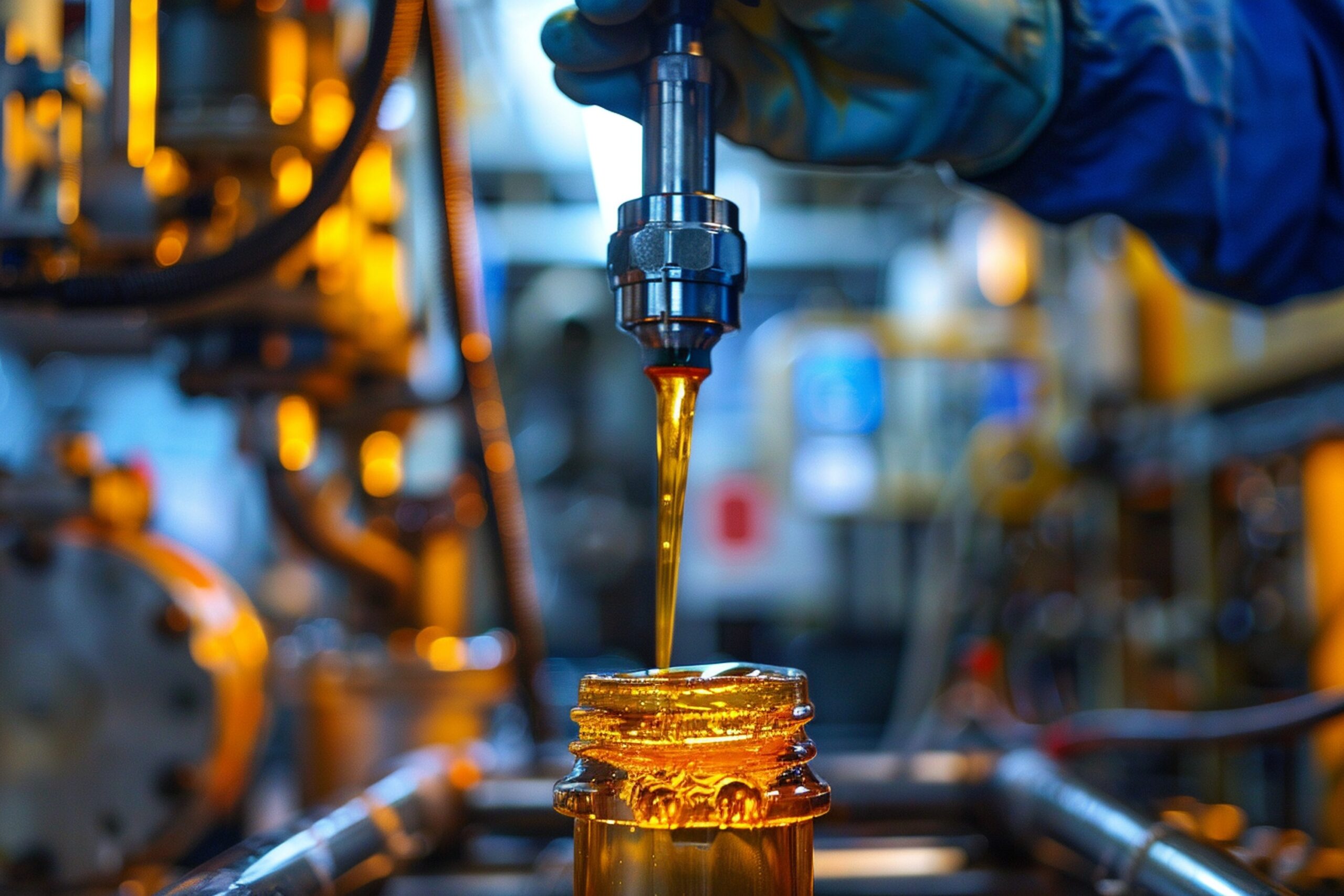 SFI AGRI - Industries We Serve - Industrial Lubricant