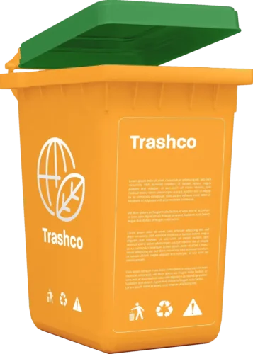20 Gallon Trash Bin