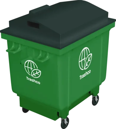 60 Yard Dumpster